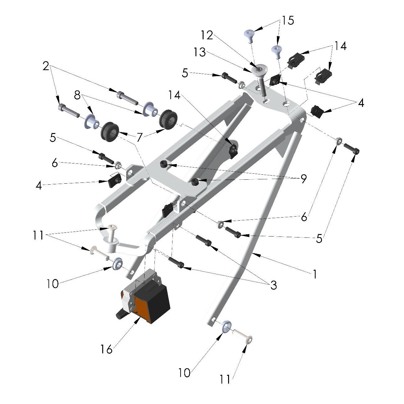23-CX50SR-Frame-II Frame II 2023 Cobra CX50SR King - Image 1