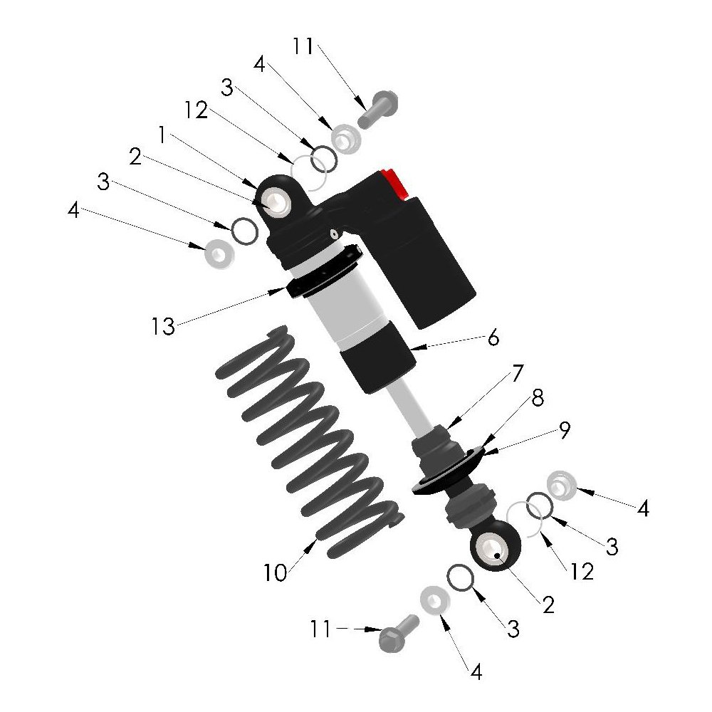 26-CX50FWE-Shock Shock 2026 Cobra CX50FWE - Image 1